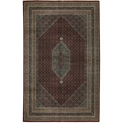 One-of-a-Kind Hand-Knotted Dark Brown 12' x 18' Area Rug - Image 0