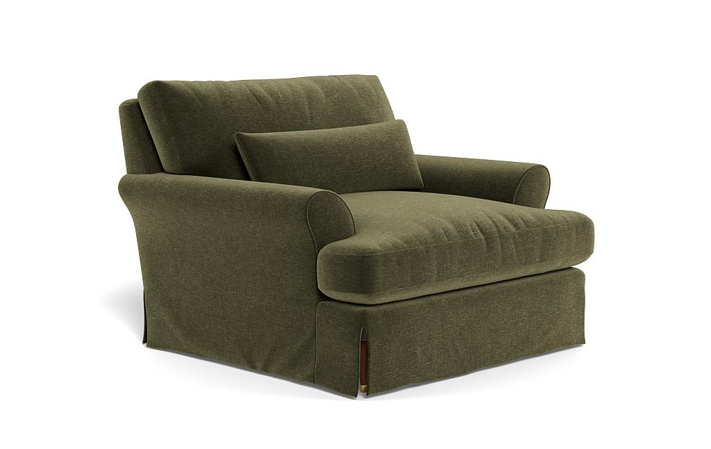 Maxwell Slipcovered Accent Chair by Apartment Therapy - Image 1