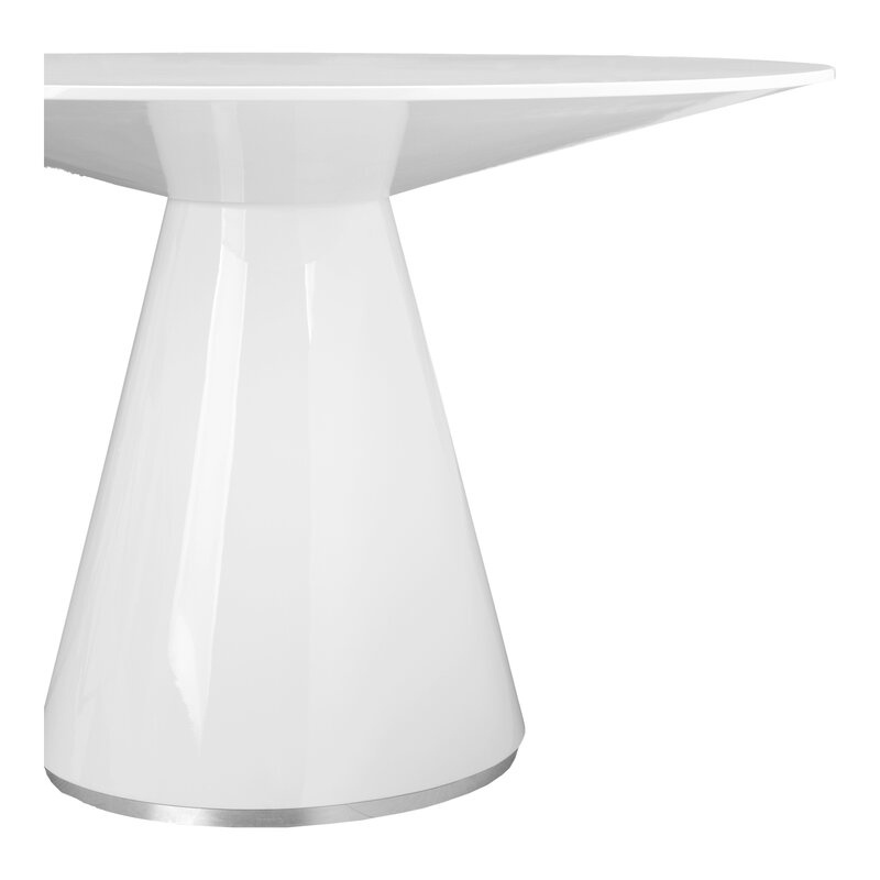 Otago Dining Table Color: White - Image 0