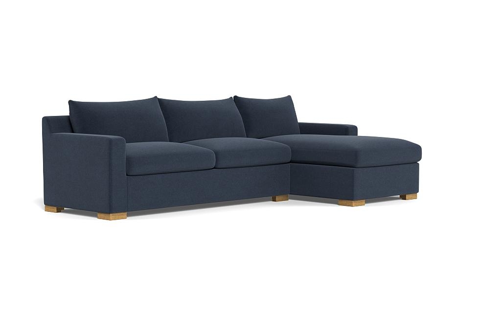 Sloan Right Chaise Sleeper Sectional - Image 1