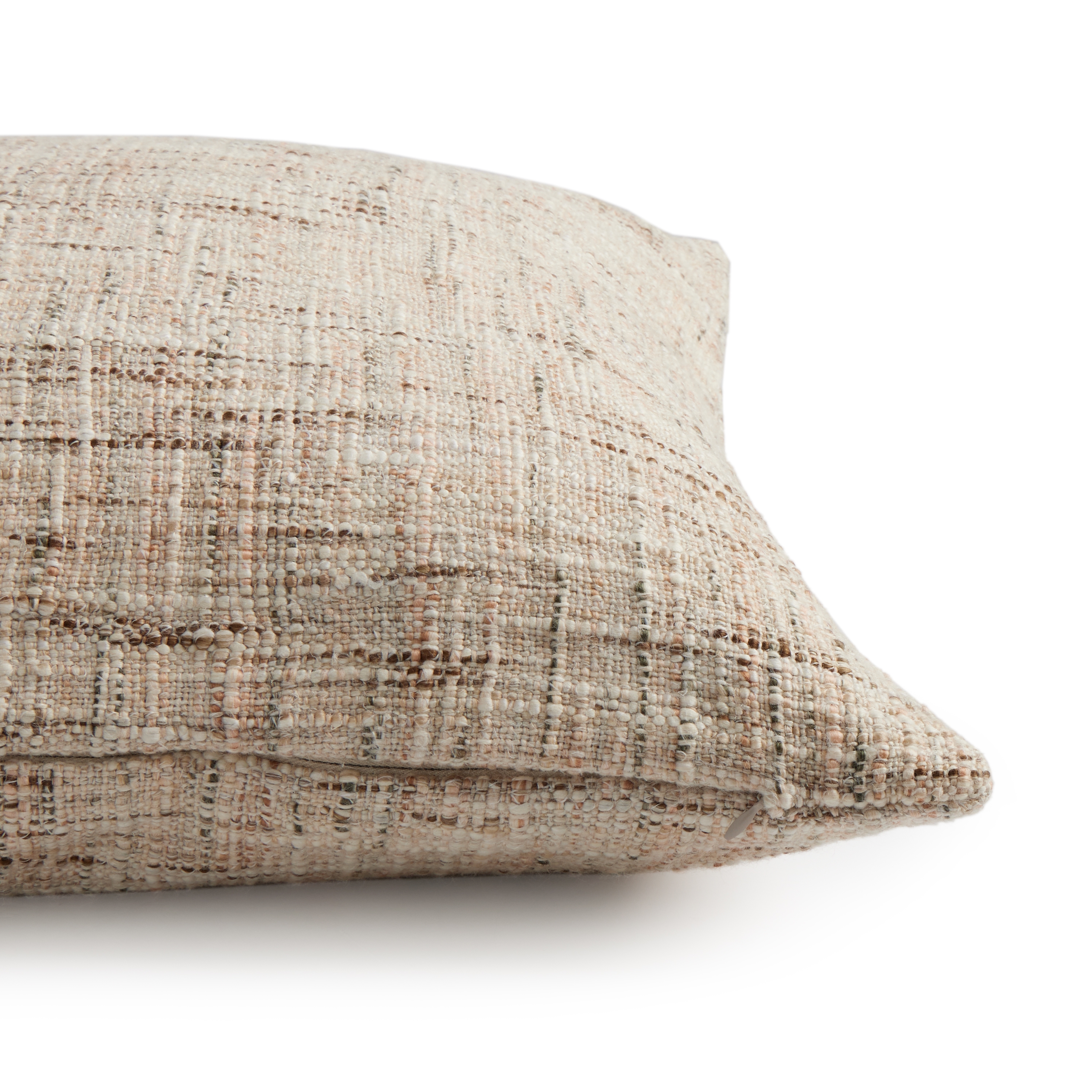 Durand Pillow-Ostend Natural-22"x22" - Image 5