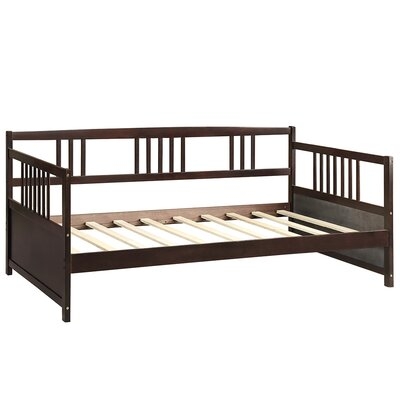 Solid Wood Daybed, Multifunctional, Twin, White - Image 0