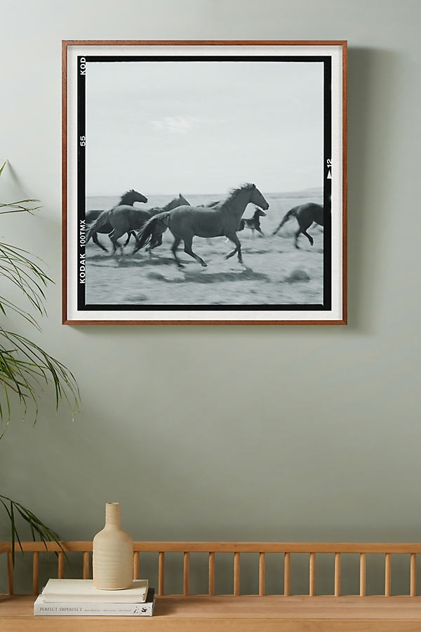 Landscape With Horse Wall Art - Image 0