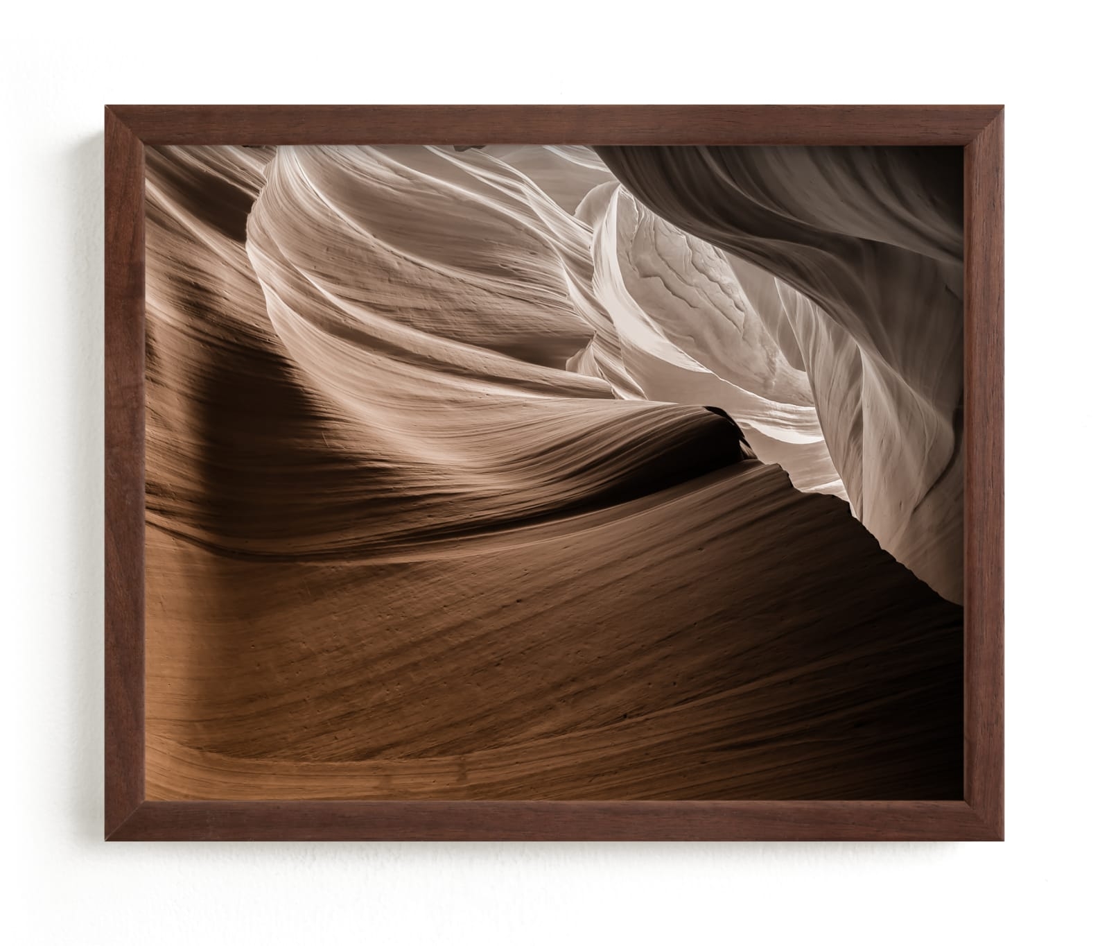 Caramel Canyon I Limited Edition Fine Art Print 2 - Image 0