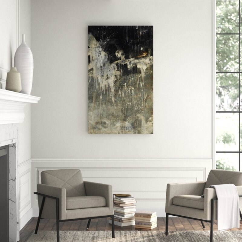 Chelsea Art Studio 'Into the Dark' Print Format: Glass Coat, Size: 50" H x 30" W - Image 0