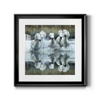 Camargue Reflection-Premium Framed Print - Ready To Hang - Image 0