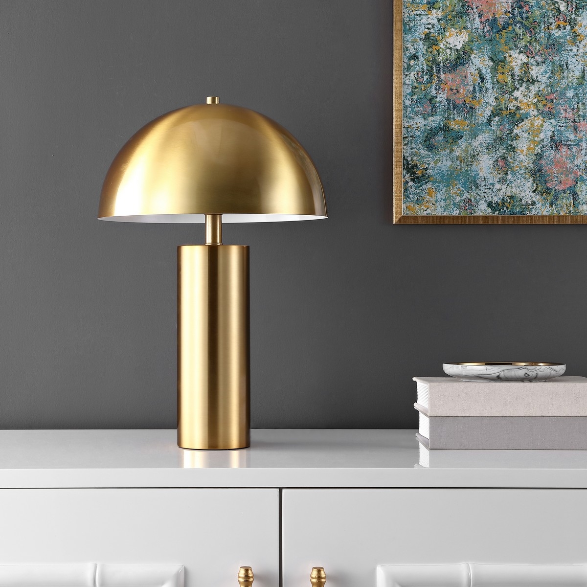 Iria Table Lamp - Gold - Image 1
