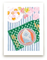 Dinner For One Limited Edition Fine Art Print 2 - Image 0