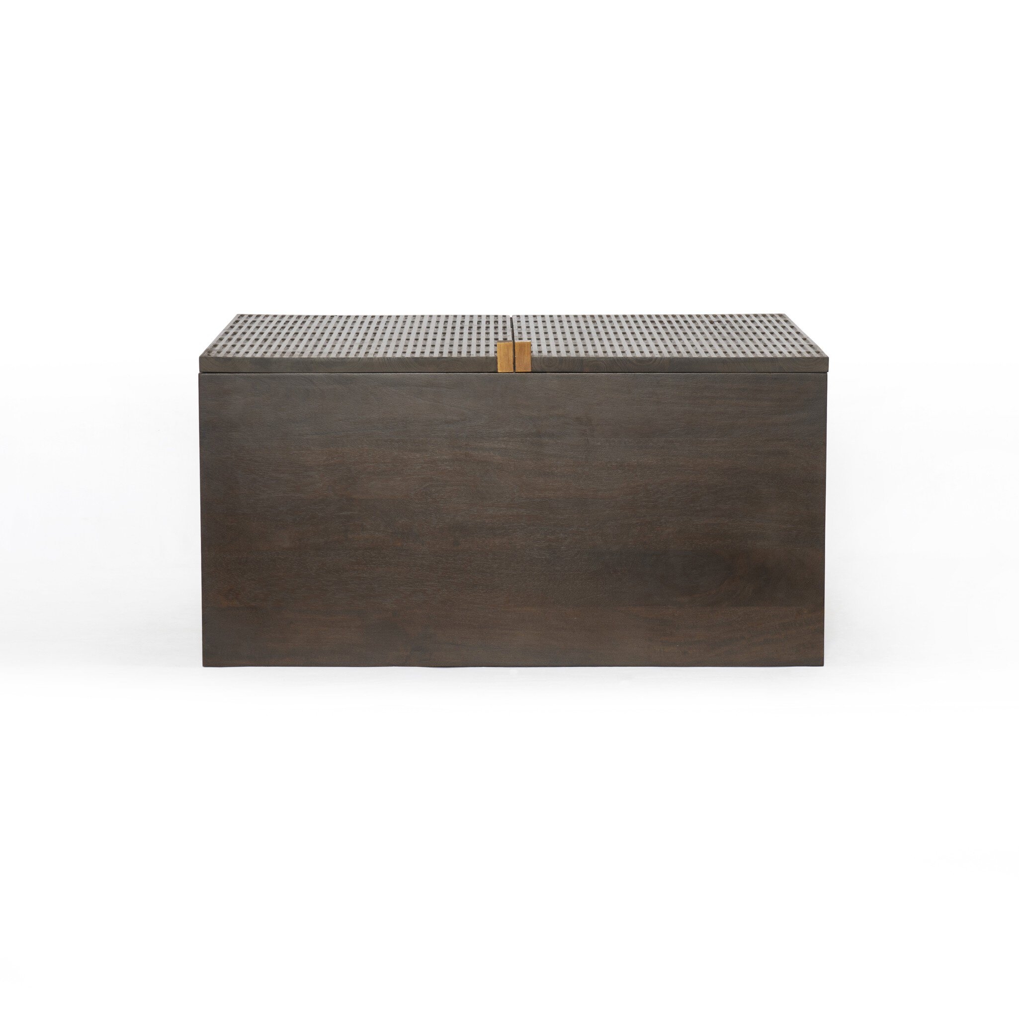 Kelby Bar Cabinet - Gunmetal - Image 7