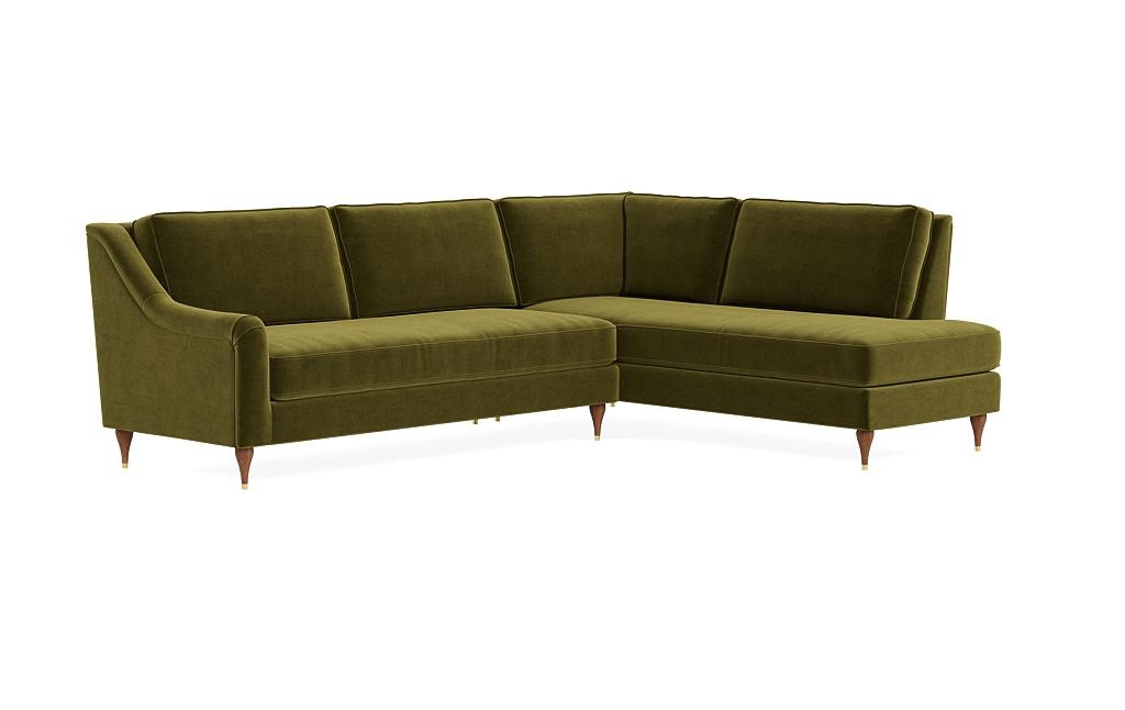 Alexander 3-Seat Right Bumper Sectional - Image 1