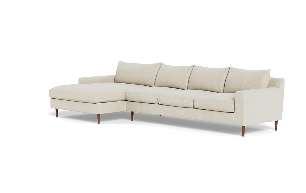 Sloan 4-Seat Left Chaise Sectional - Image 2