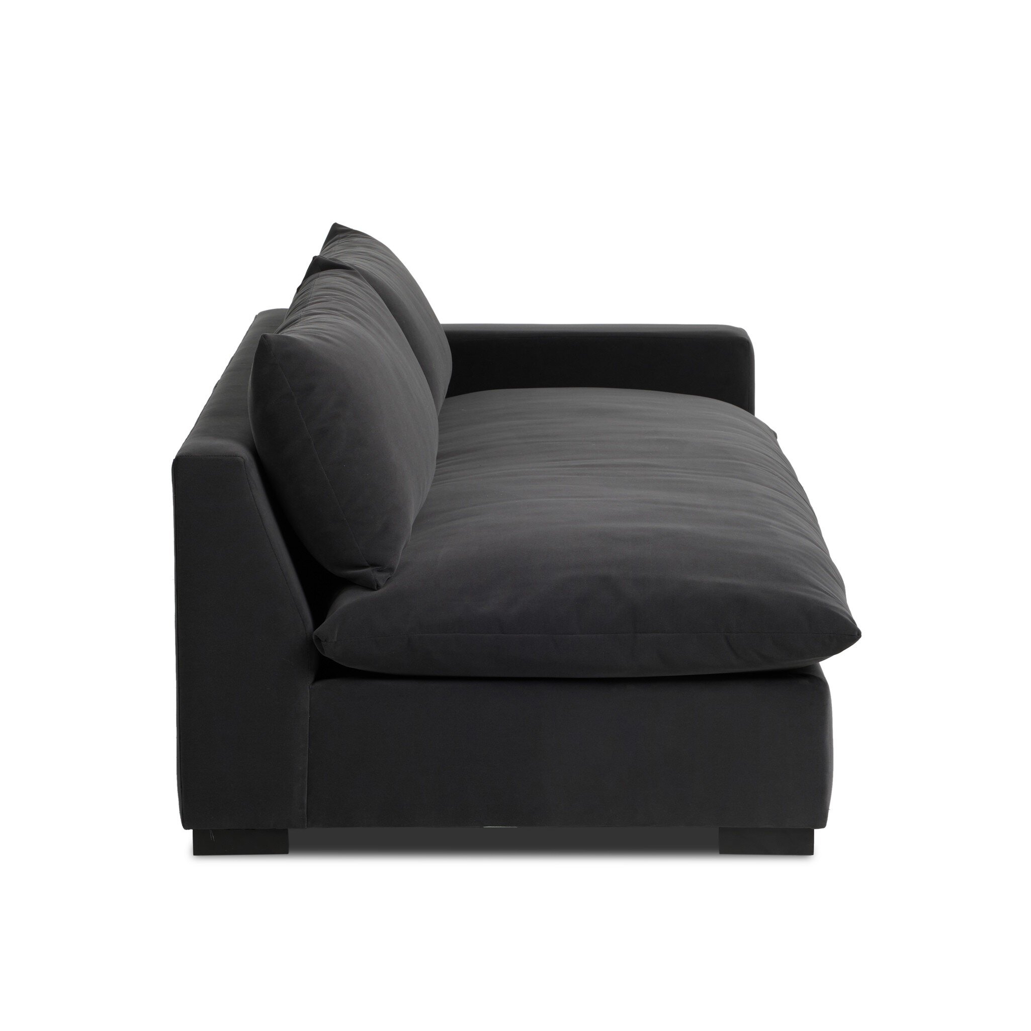 Build Your Own: Grant Sectional - Crypton Henry Charcoal - Image 2