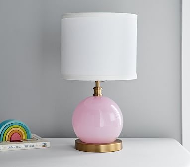 Mini Tilda Table Lamp, White - Image 3