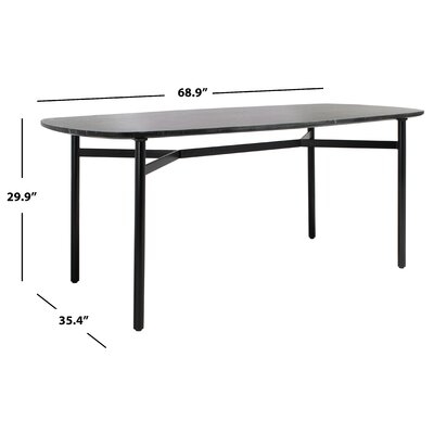Miyla Marble Top Dining Table - Image 0