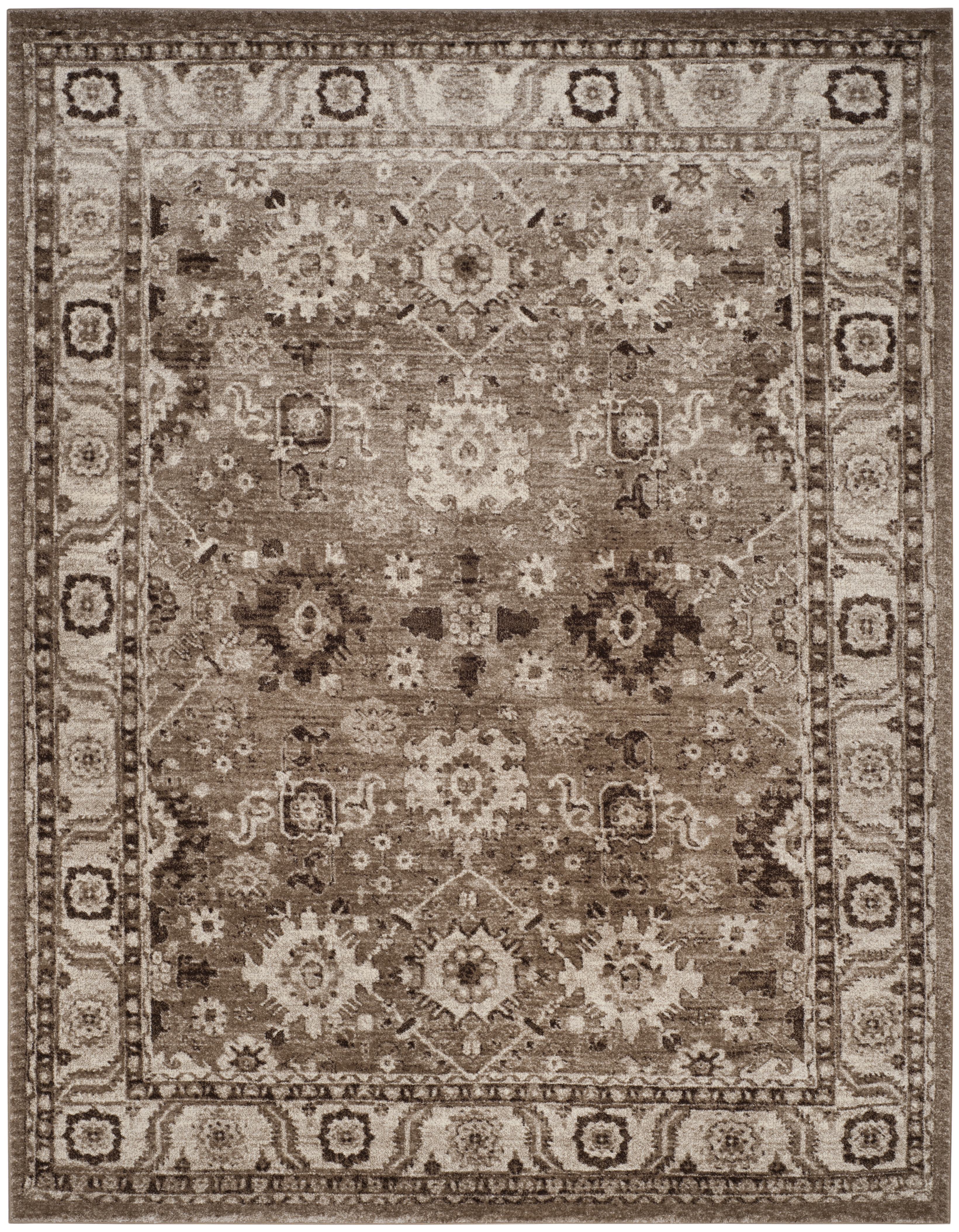 Arlo Home Woven Area Rug, VTH214T, Taupe,  11' X 15' - Image 0