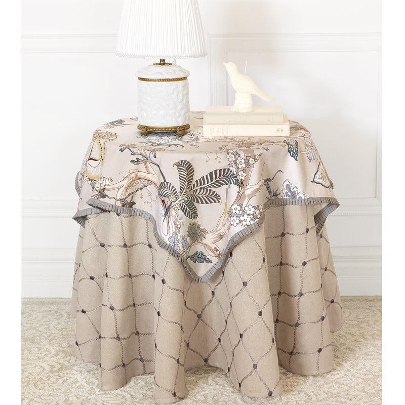 Eastern Accents Edith Square Table Topper - Image 0