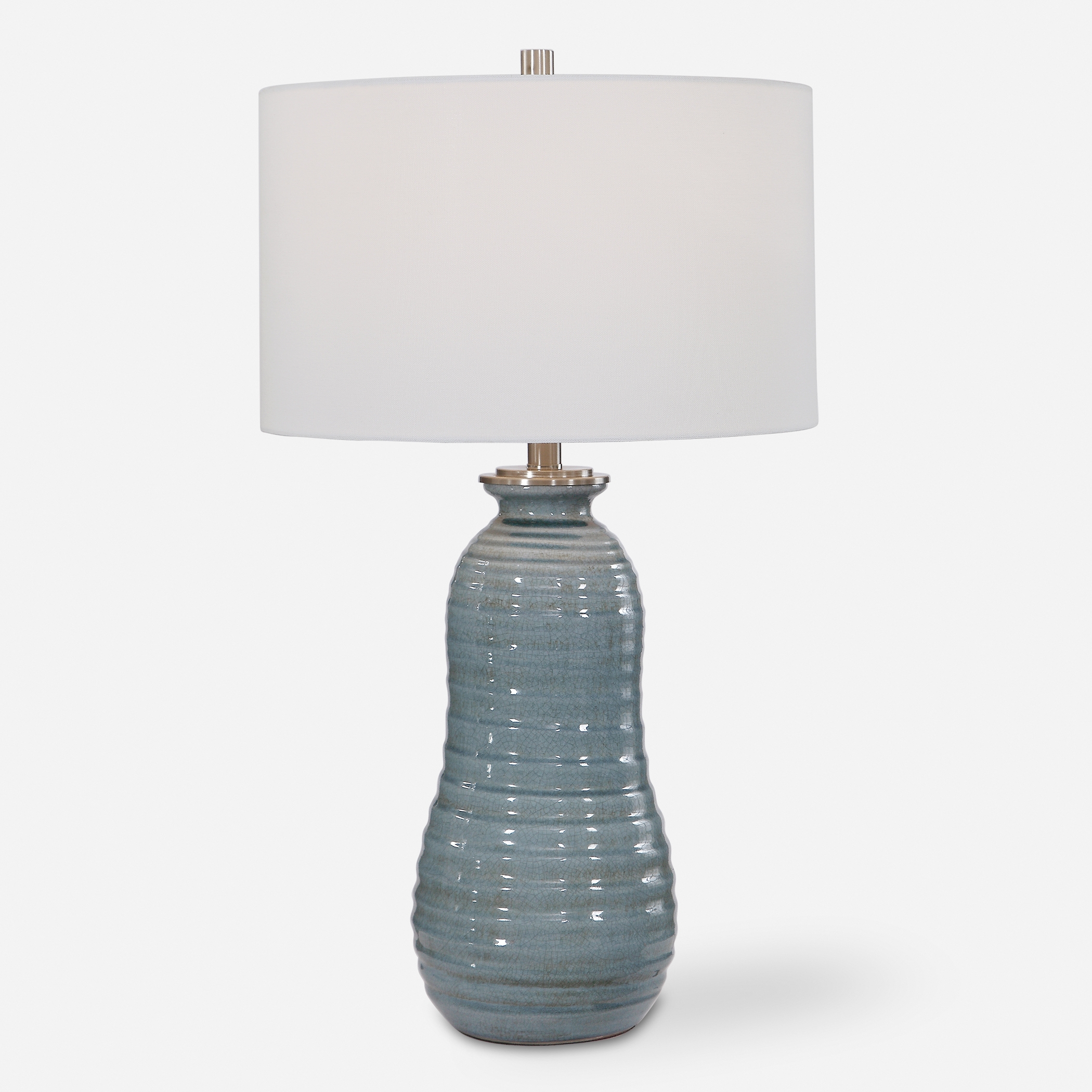 Zaila Light Blue Table Lamp - Image 0
