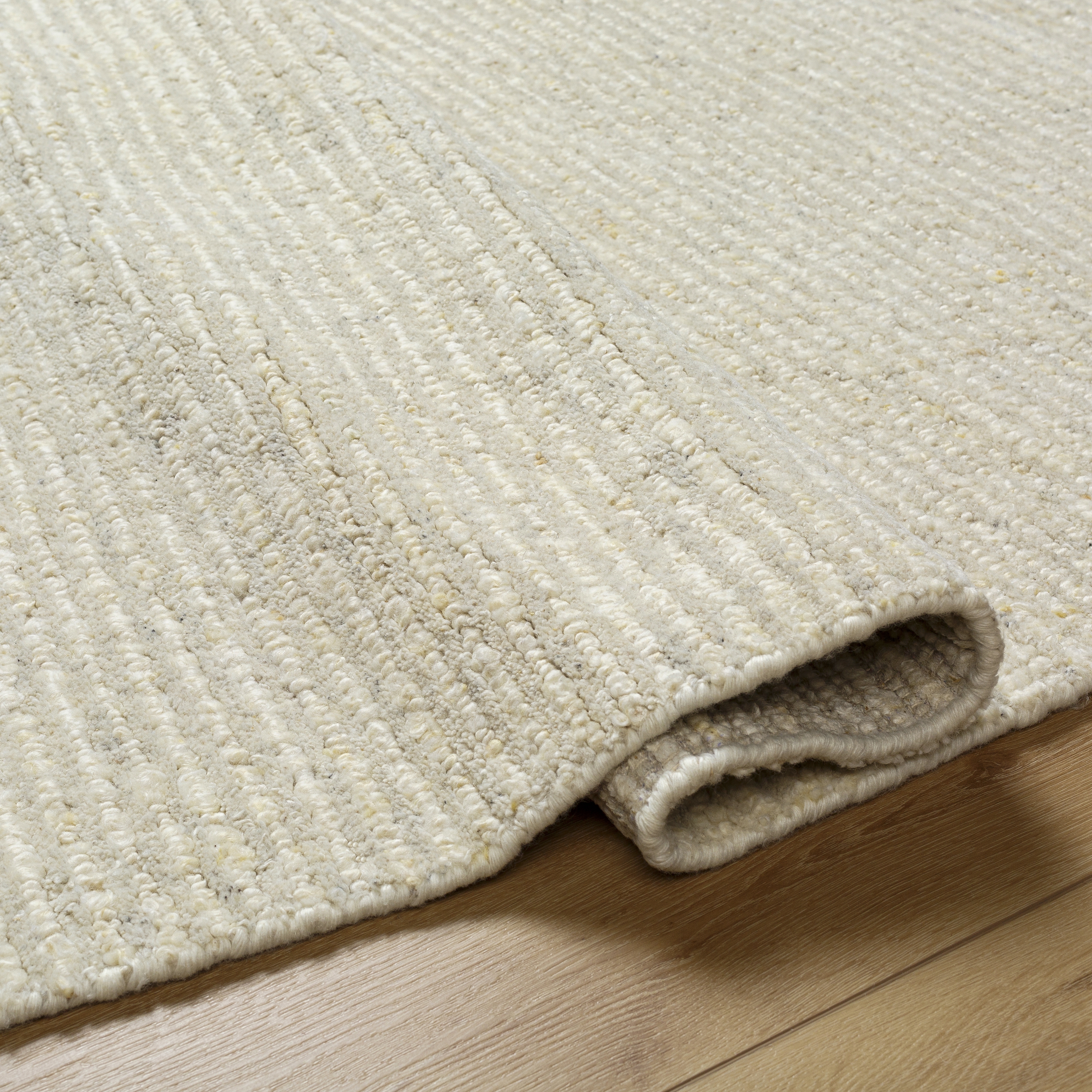 Totenham Beige Indoor 8' x 10' Handmade Rug - Image 4