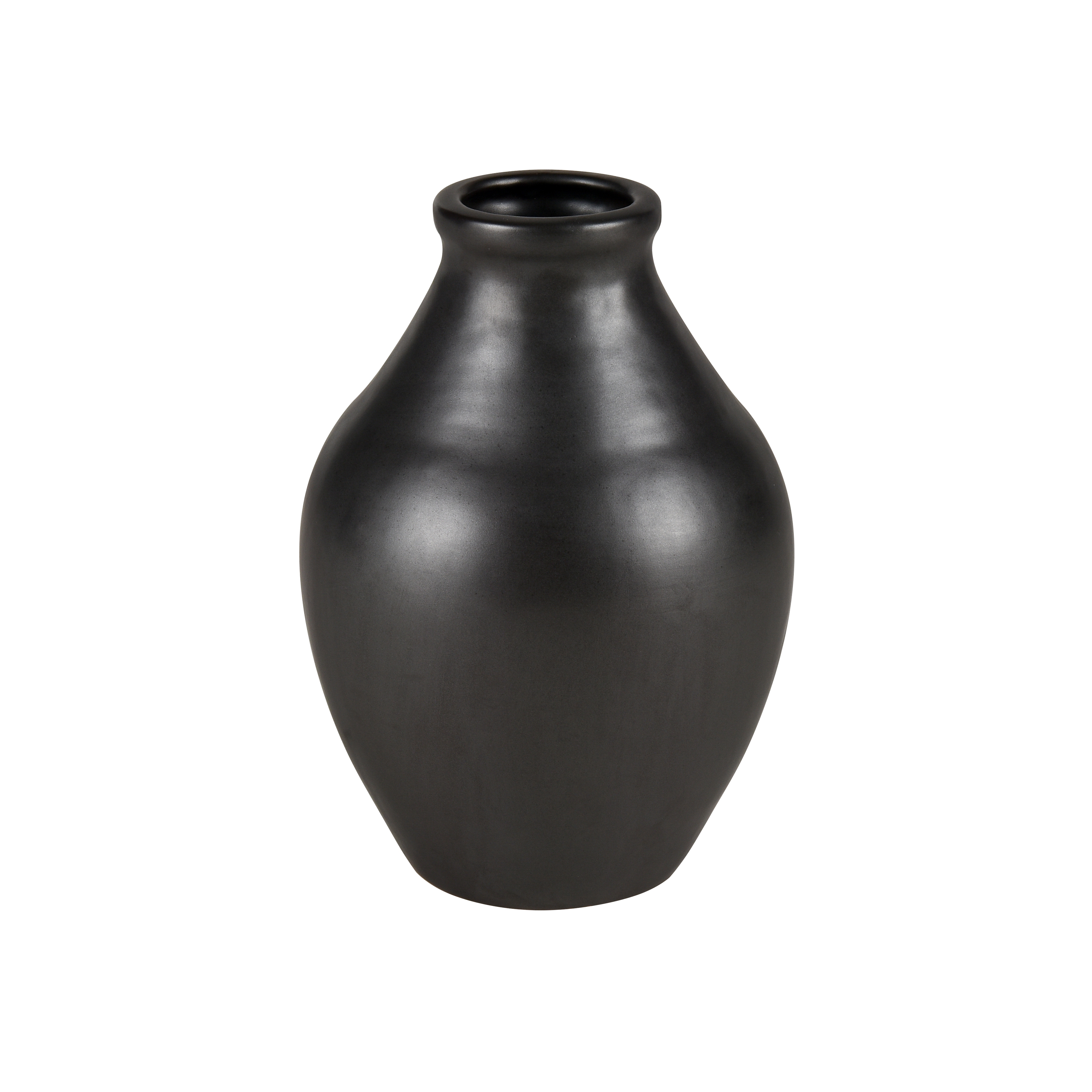 Faye Vase - Small Black - Image 0