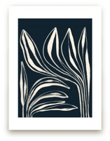 Navy Botanical #1 Limited Edition Fine Art Print 2 - Image 0