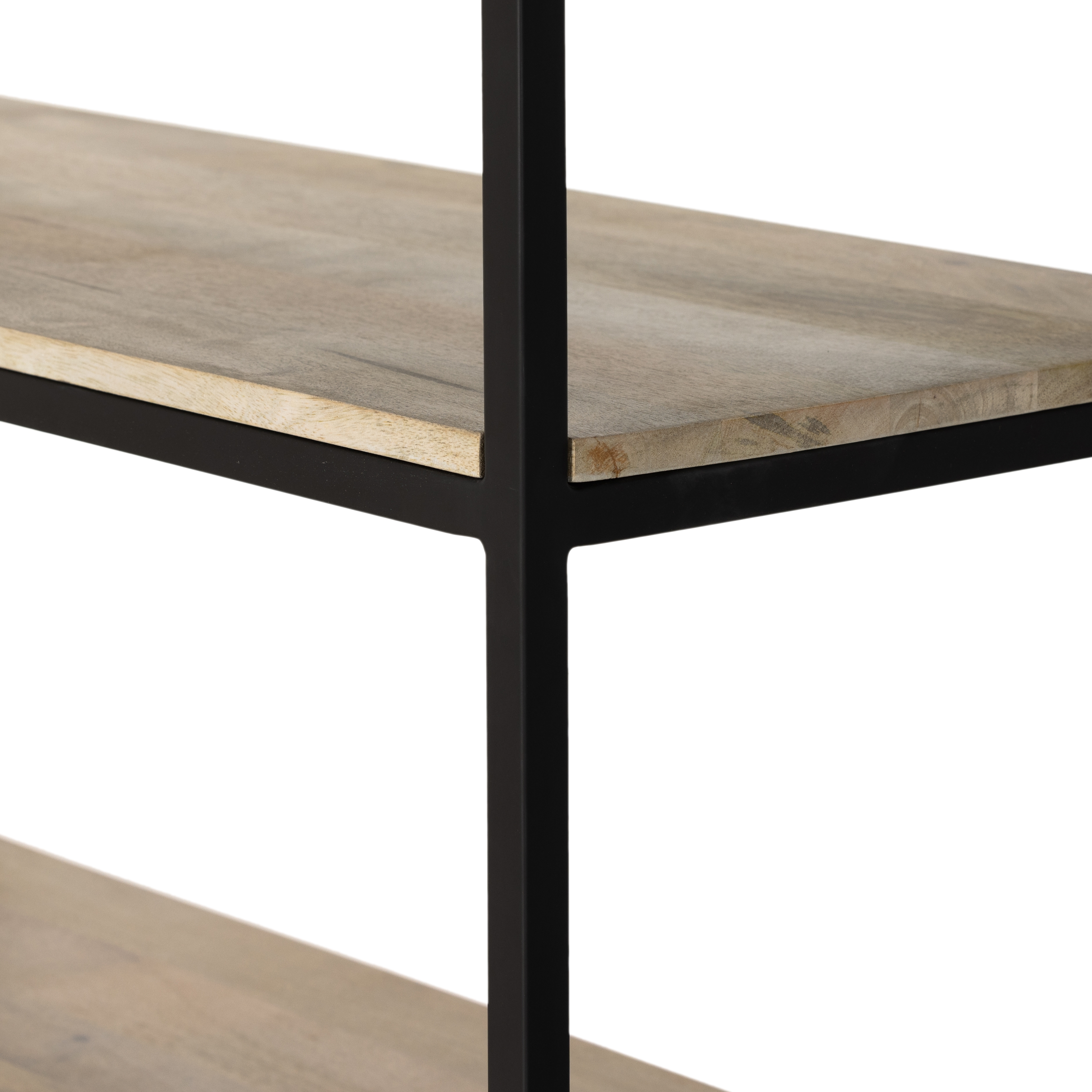 Kelby Bookcase - Gunmetal - Image 9