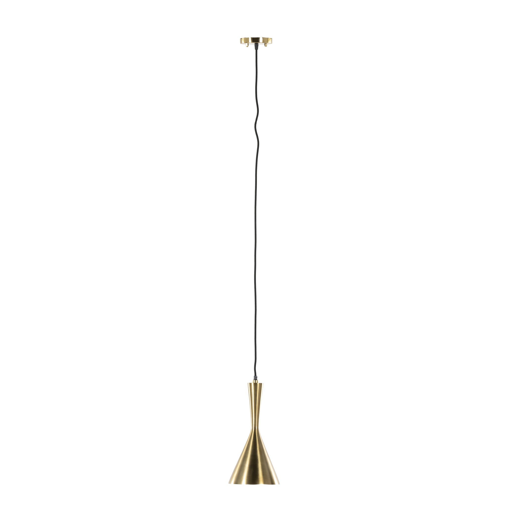 Slayton Pendant - Brass Aluminum - Image 7