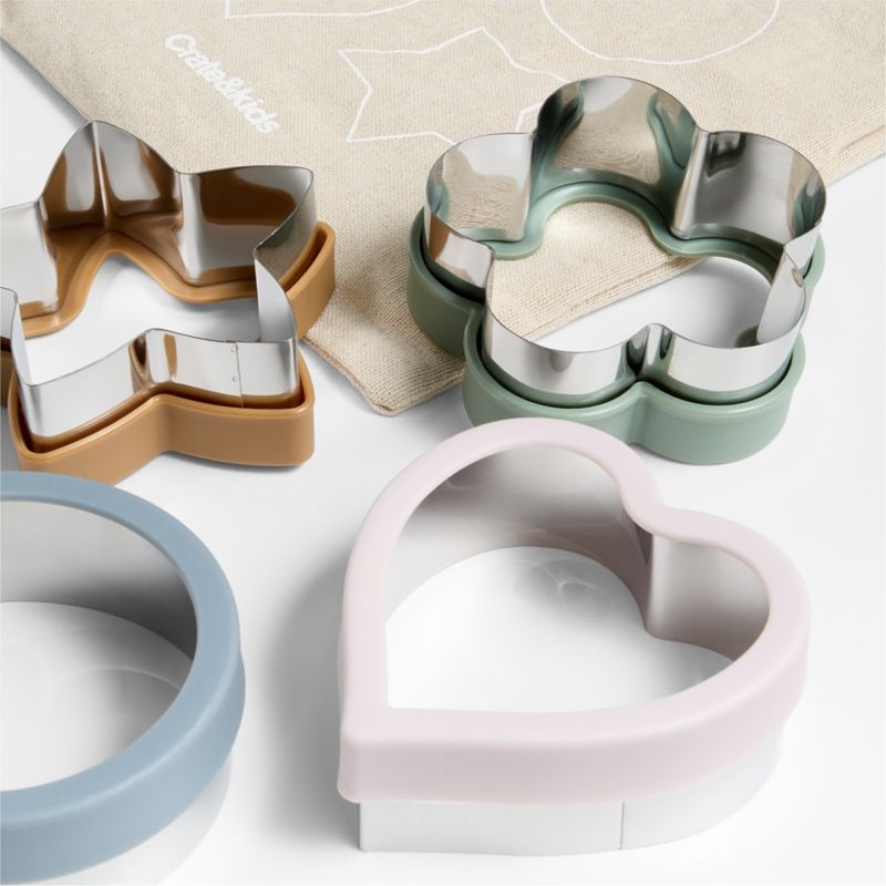 Kids Montessori Cookie Cutters Set of 4 - Image 3