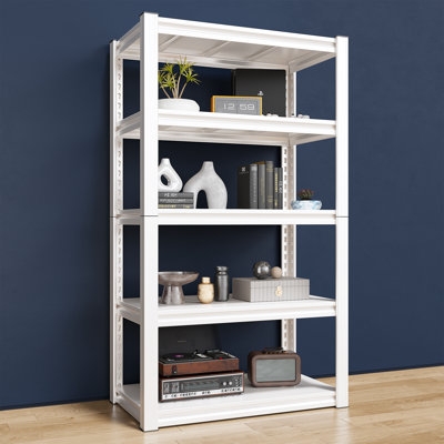 Makaylin Storage Shelves Garage Shelving Unit for Storage 5-Tiers Storage Shelf - Image 0