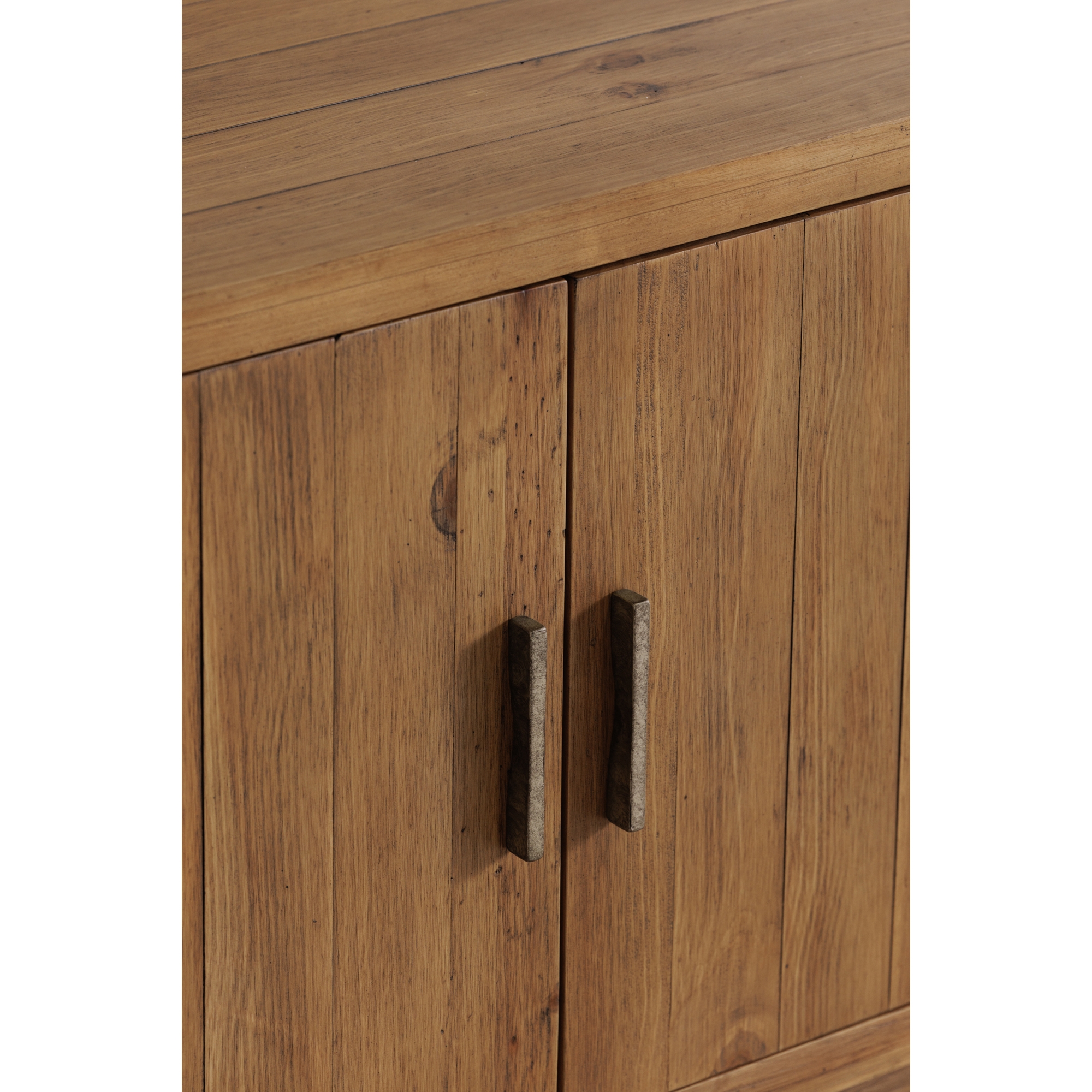 Monterey Media Cabinet Rustic Blonde - Image 9
