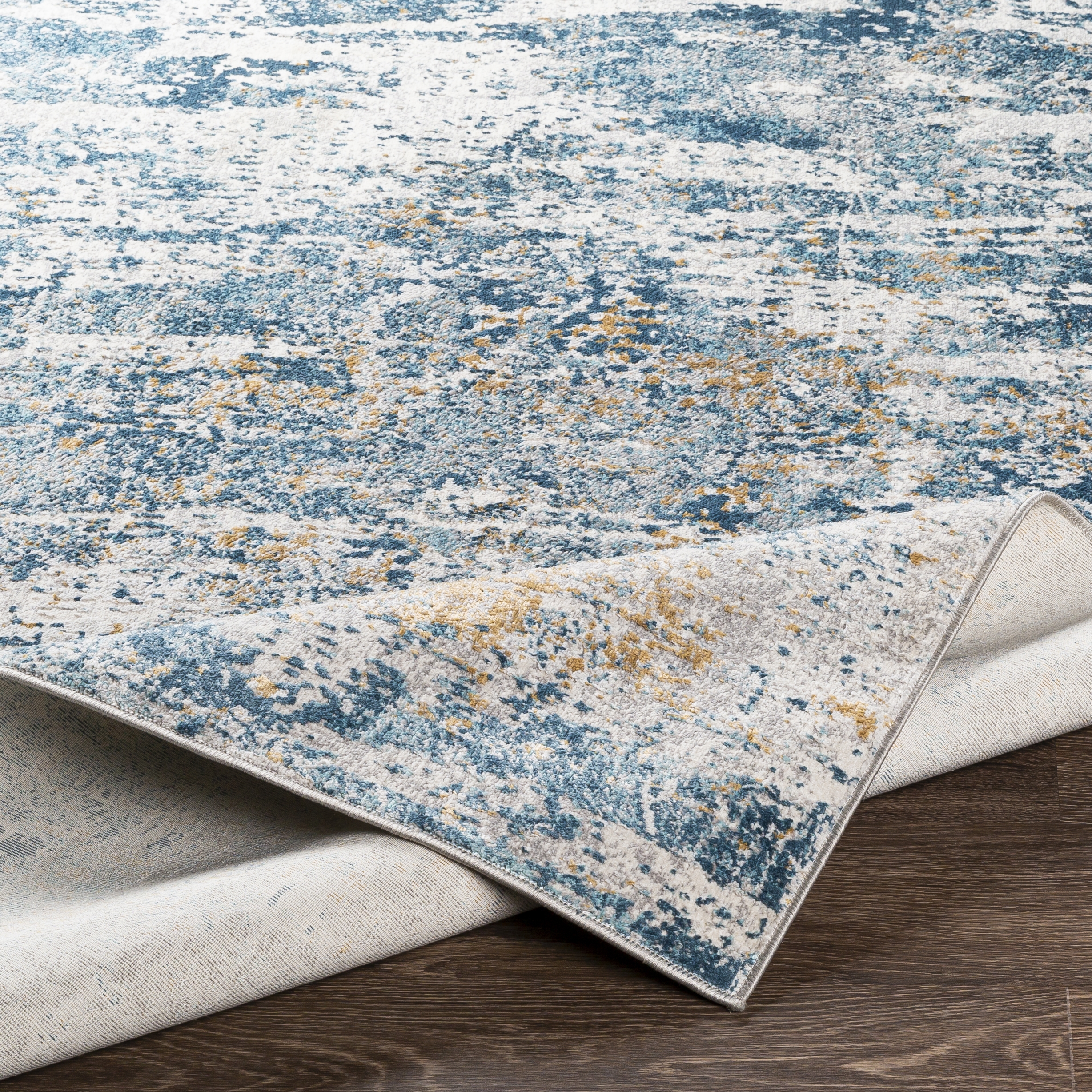 Couture White Indoor 10' x 14' Machine Woven Rug - Image 3