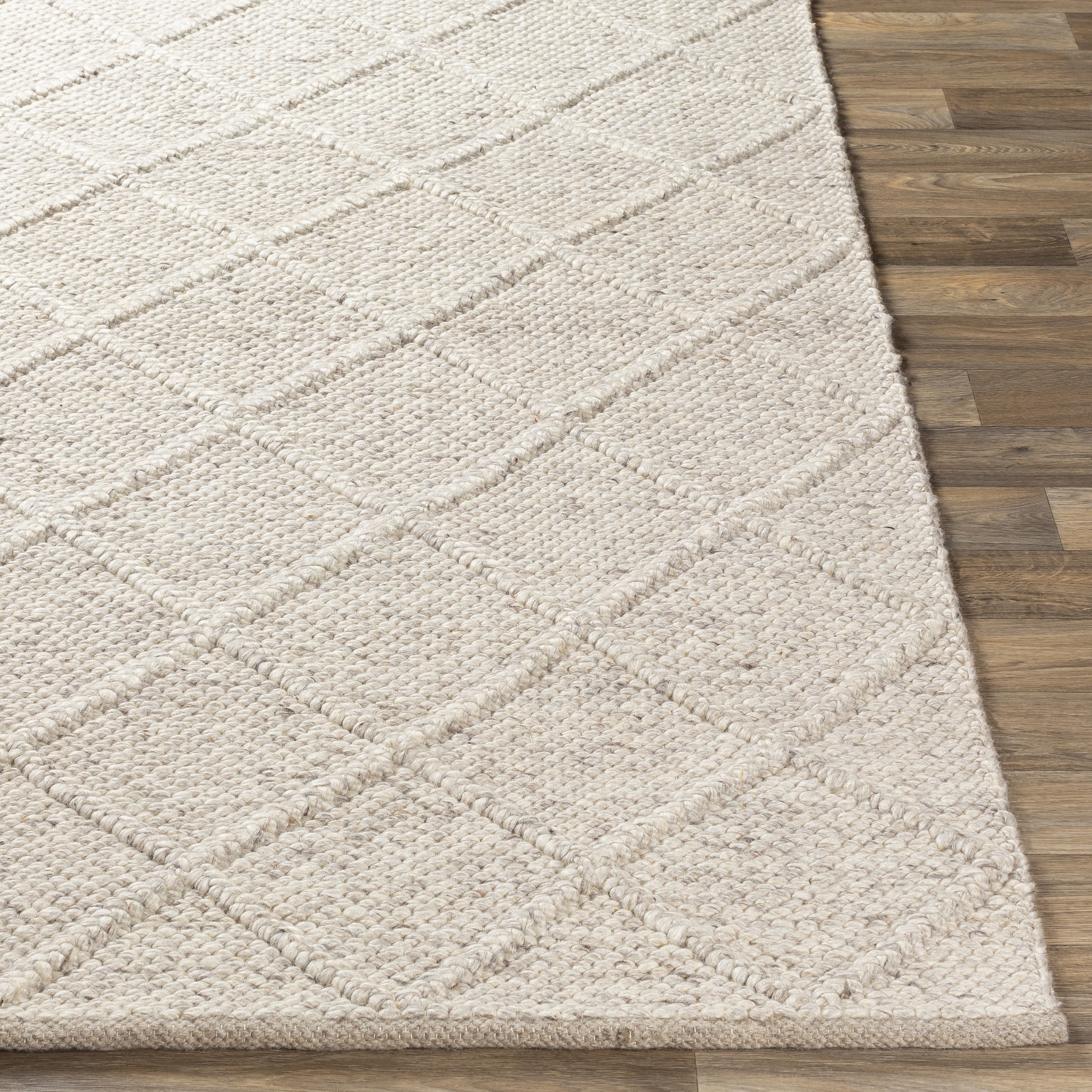 Napels Beige Indoor 6' x 9' Handmade Rug - Image 2