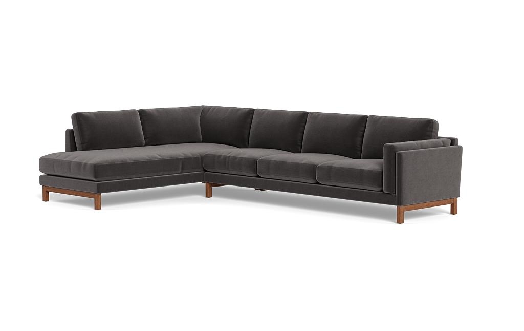 Gaby 4-Seat Sectional with Left Bumper - Image 2