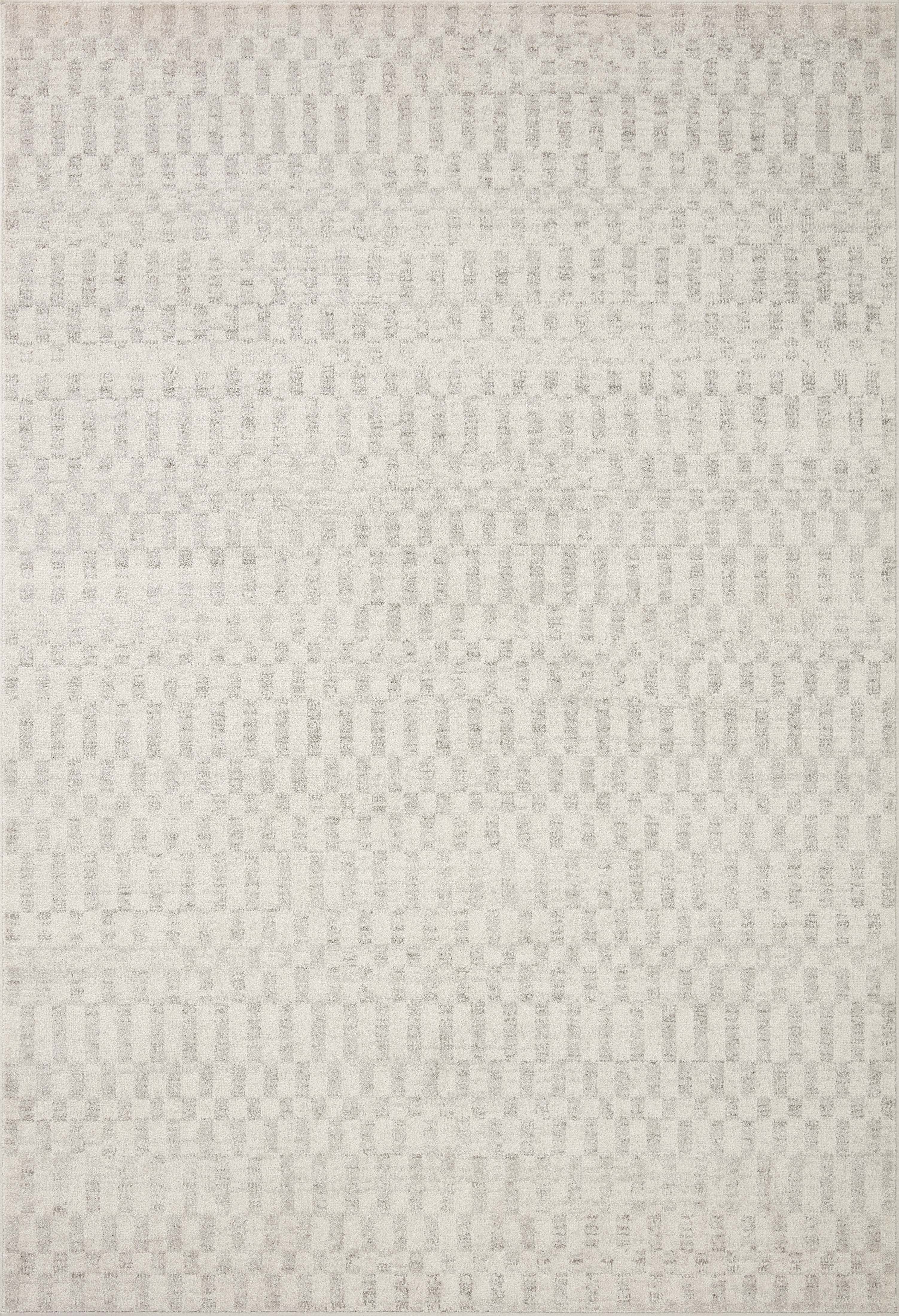 KAM-05 Ivory / Grey 18" x 18" Sample - Image 0