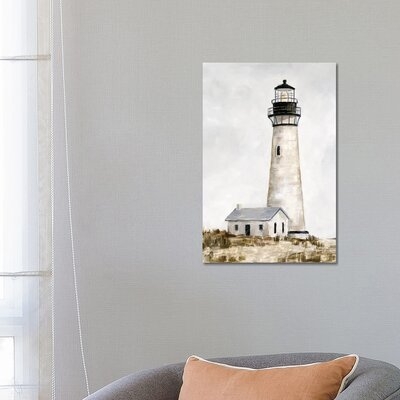Rustic Lighthouse II by Ethan Harper - Painting Print - Image 0