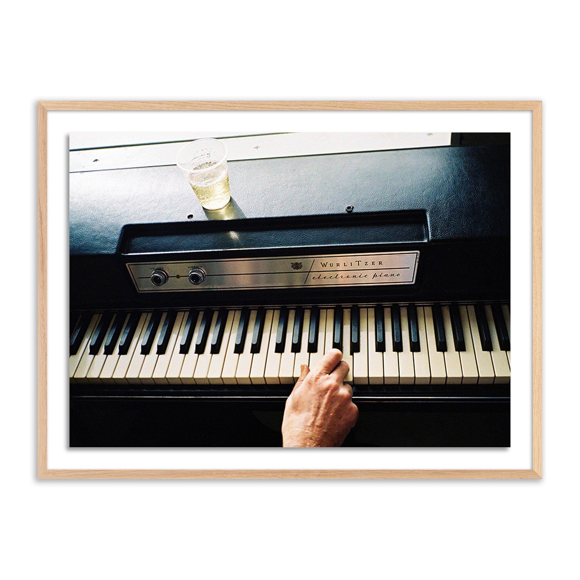 New Year's Day by Ella Virginia West - Vertical Grain 2.5 White Oak - Image 0