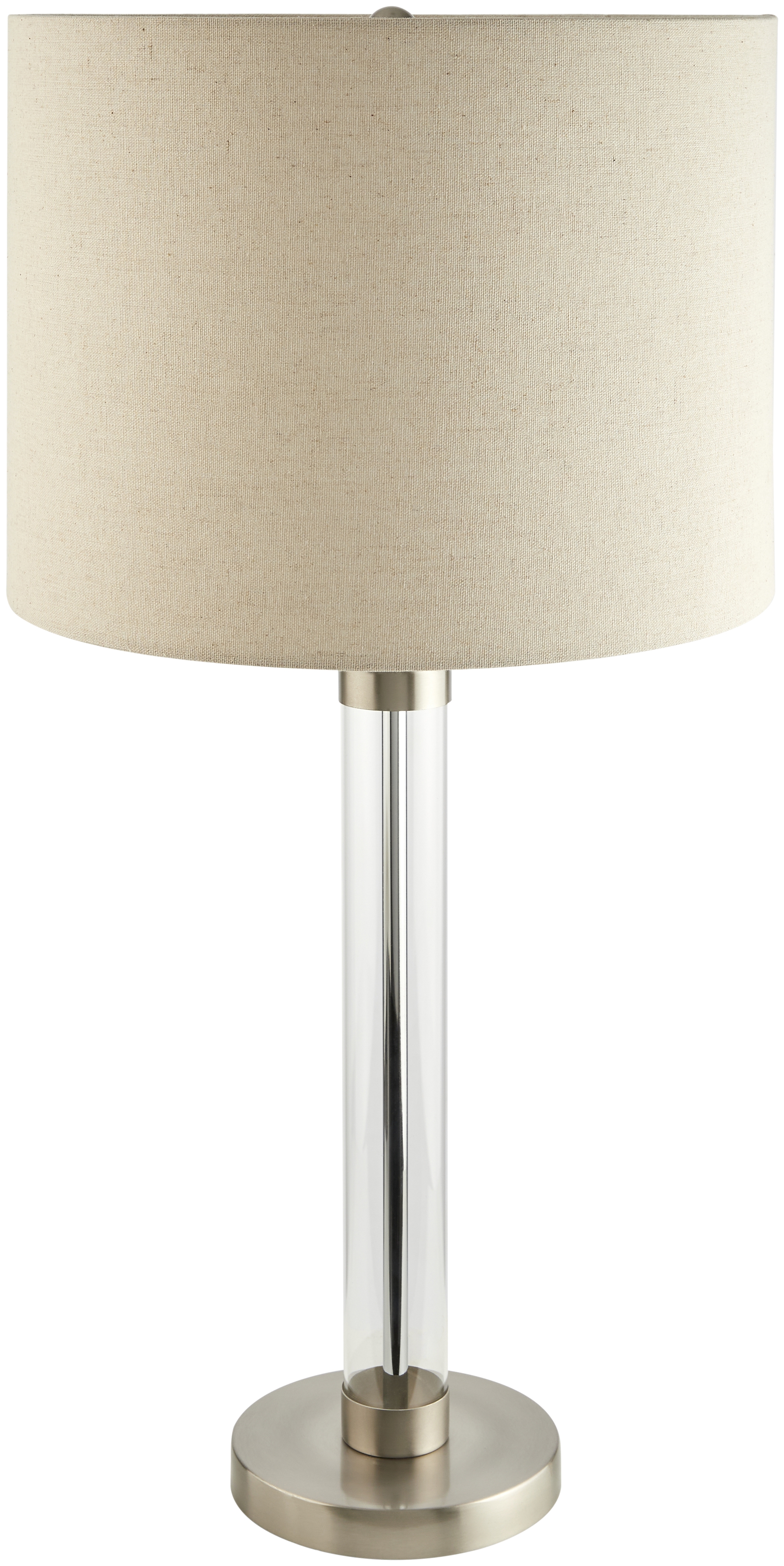 Livabliss Peninsula  Translucent 28"H x 13"W x 13"D Accent Table Lamp - Image 0
