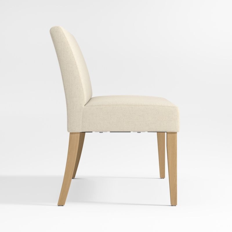 Lowe Ivory Grey Dining Banquette Bench - Image 4