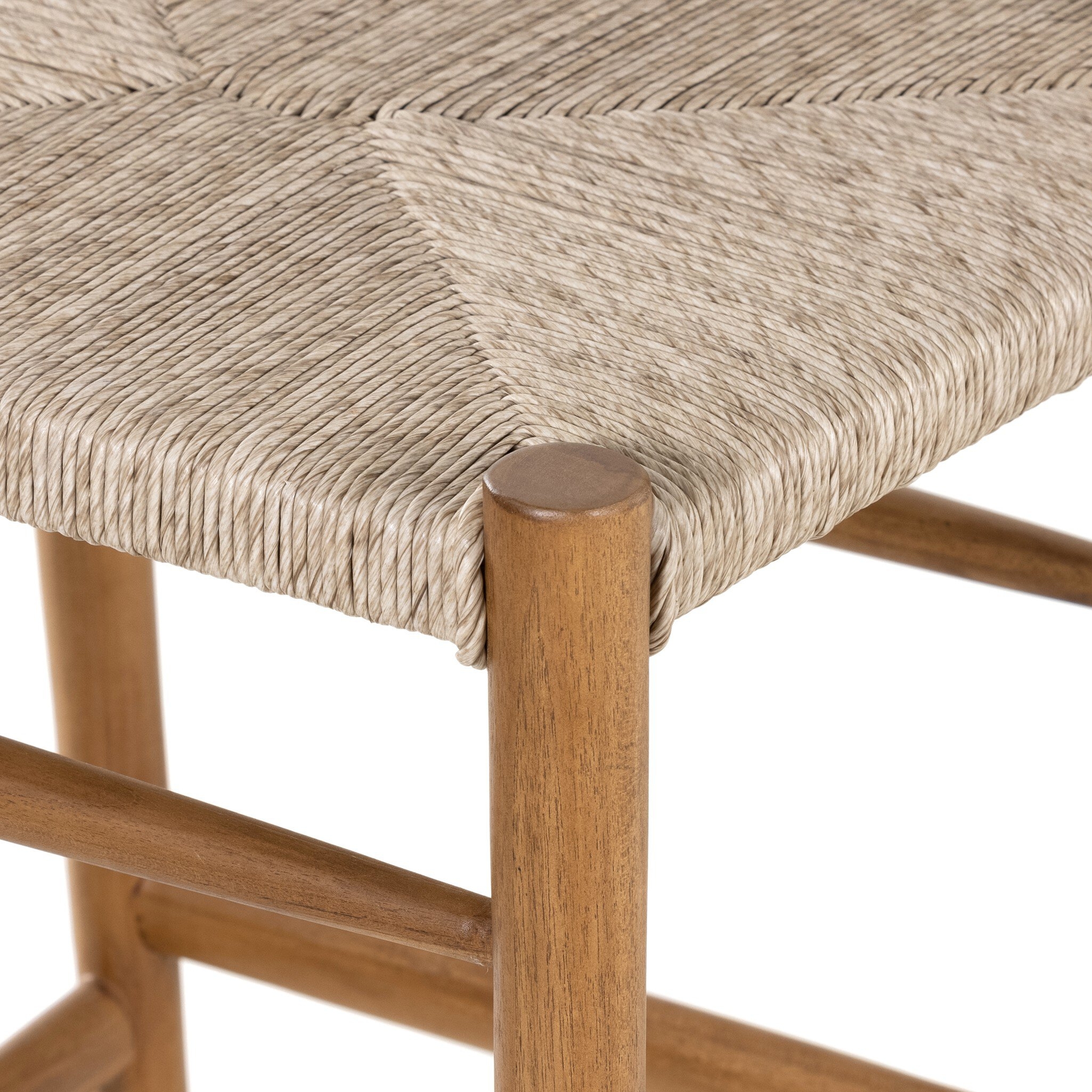 Muestra Bar + Counter Stool - Natural Teak - Image 6