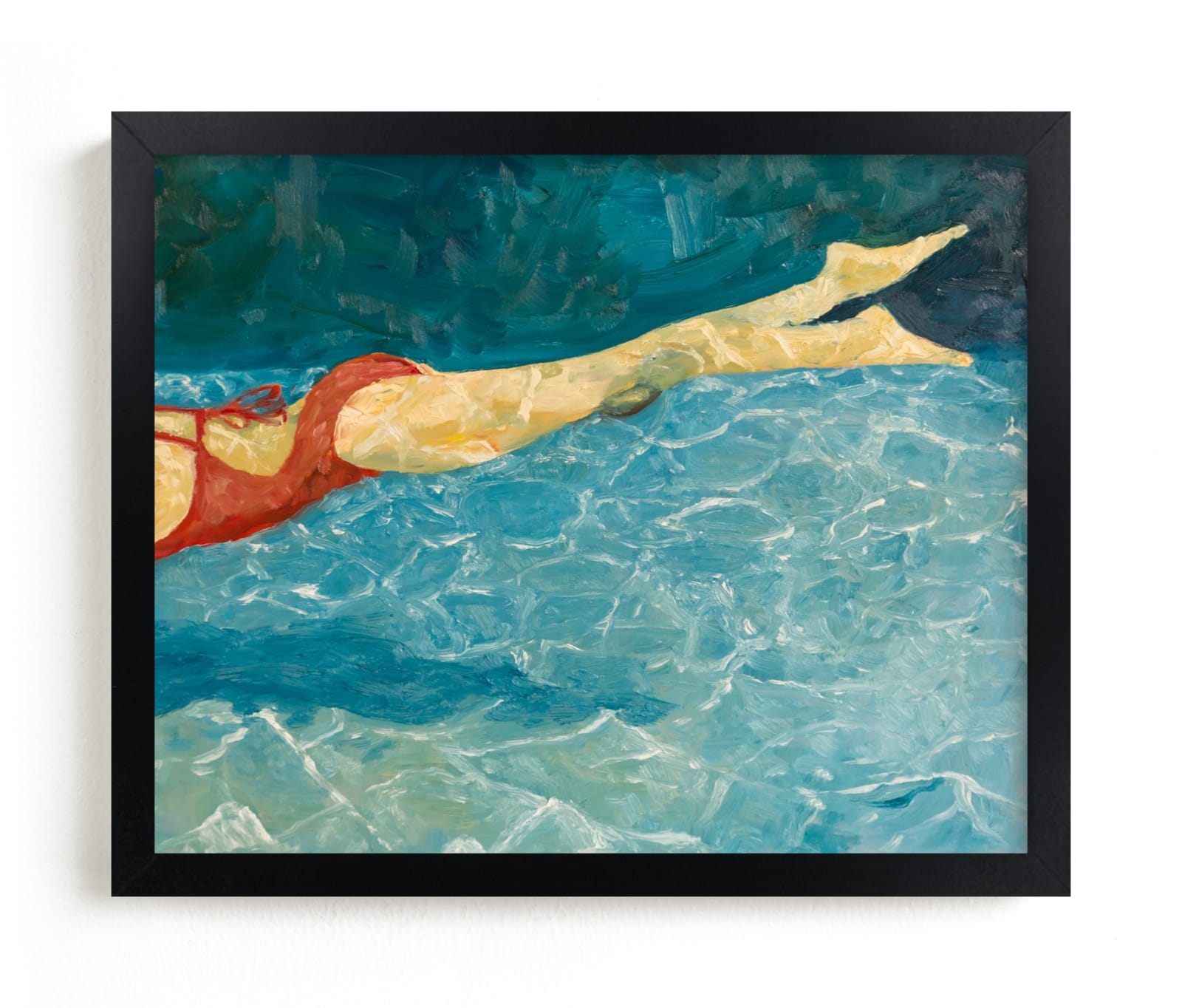 Submerge I Limited Edition Fine Art Print 2 - Image 0