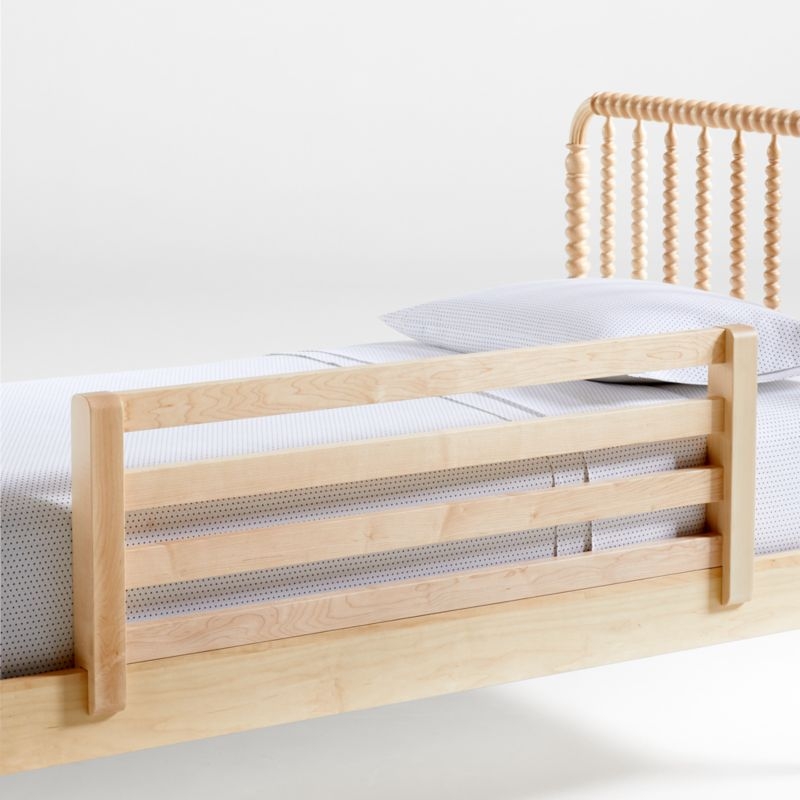 Jenny Lind Maple Wood Spindle Kids Full Bed - Image 9