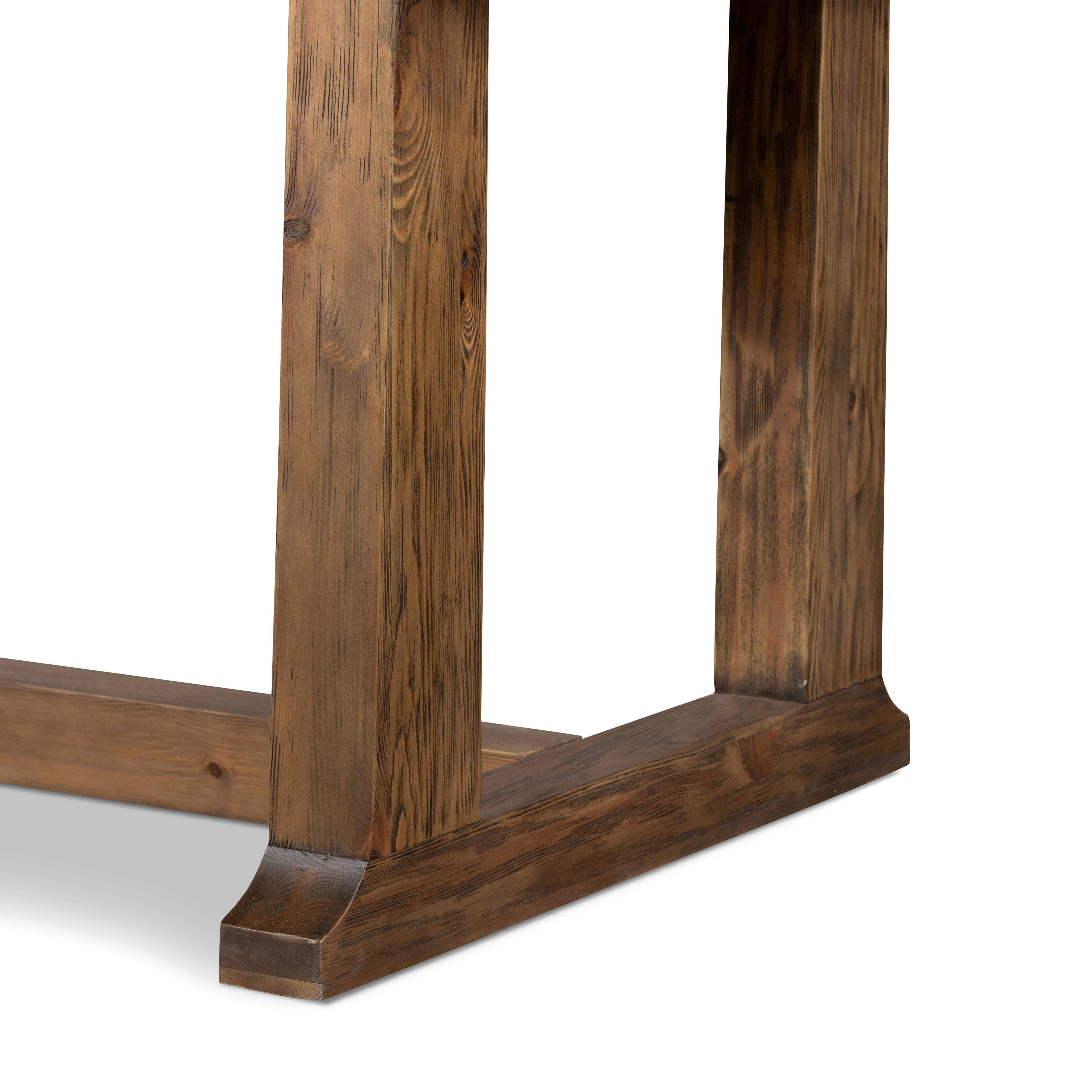 Otto Dining Table-110"-Honey Pine - Image 7