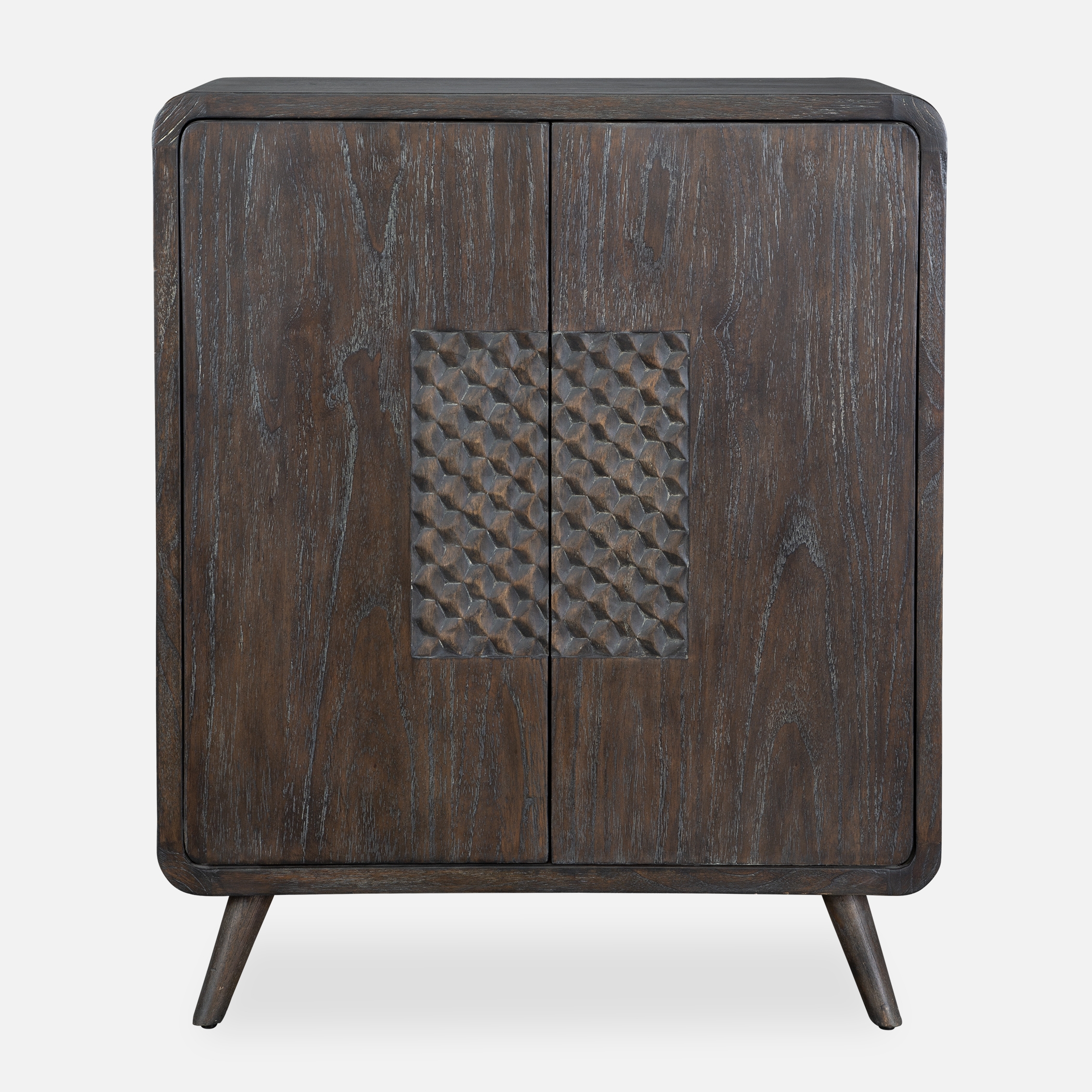 Hausen 2 Door Mid-Century Cabinet - Image 0