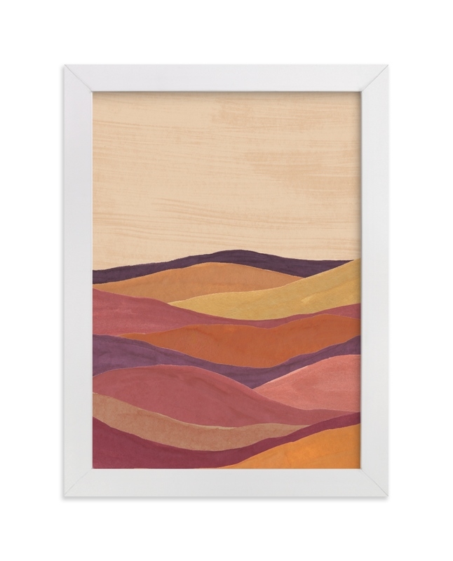 Desert Layers Limited Edition Fine Art Print 1 - Image 0