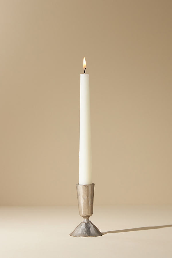 Elizabeth Mini Metal Taper Candle Holder - Image 0