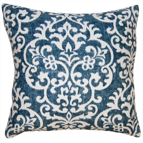 Square Feathers Coast Tribe Pillow Cover & Insert - Image 0