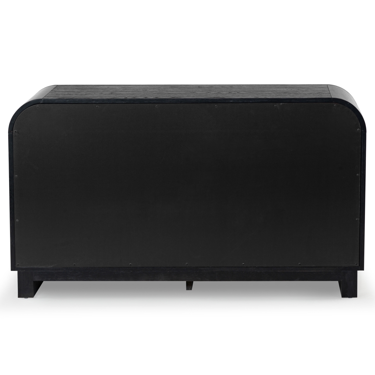 Dinah 6 Drawer Wood Dresser - Black - Image 6