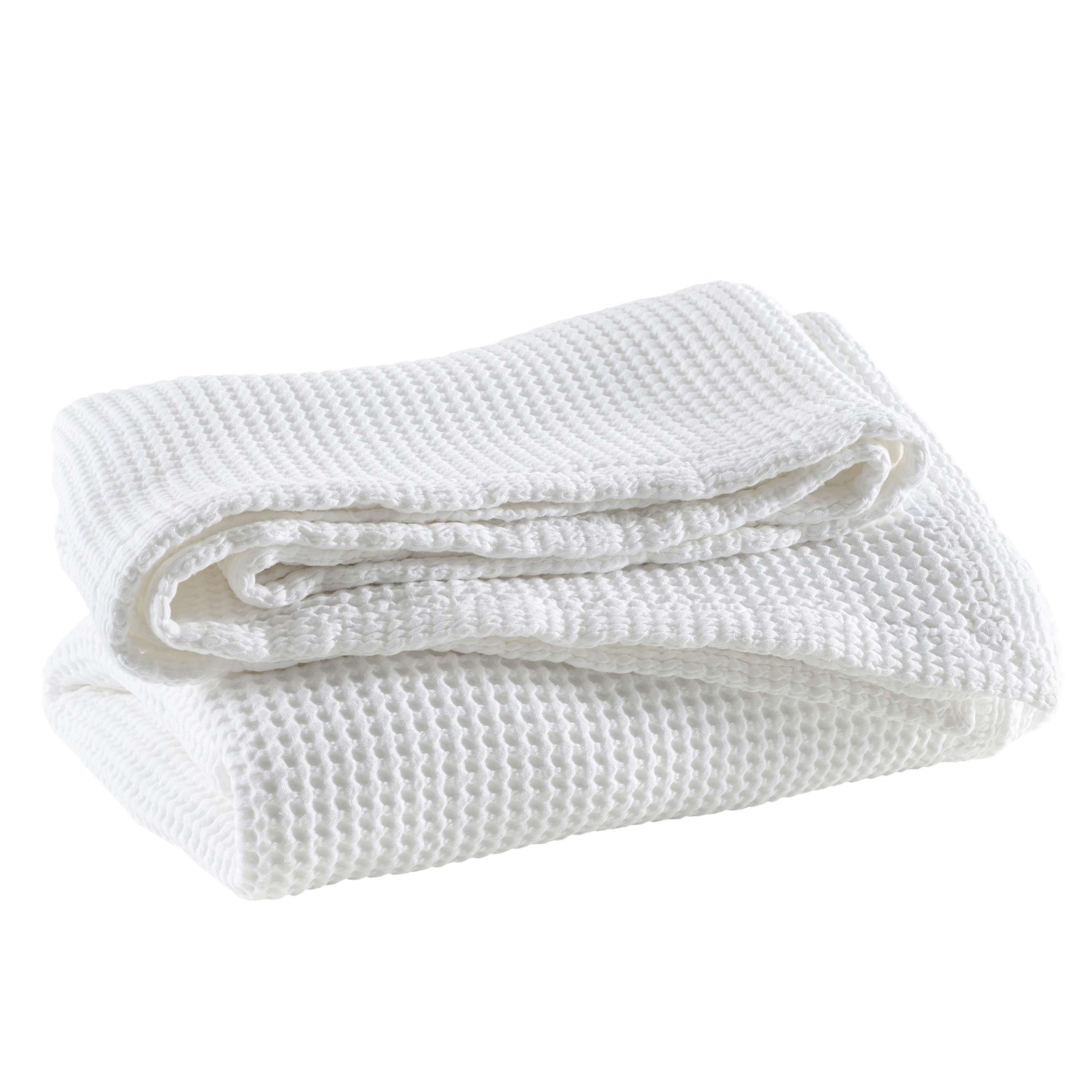 Bubble White Matelasse Coverlet - Image 1