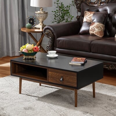 Plante Coffee Table with Storage - Image 0