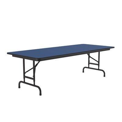96" Rectangular Adjustable Folding Table - Image 0