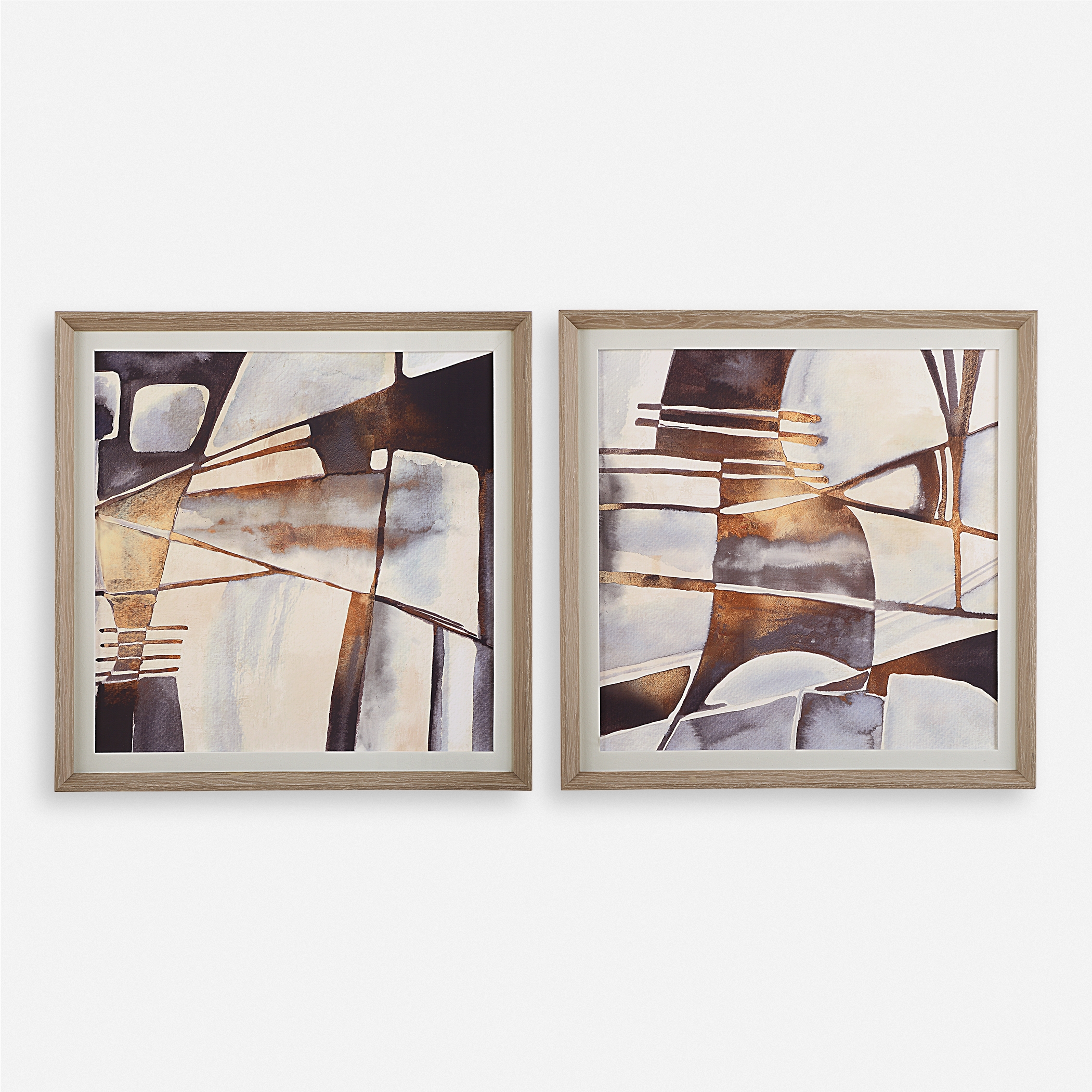 Vetrina Framed Abstract Prints Set/2 - Image 0